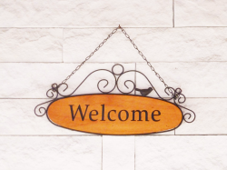 welcome